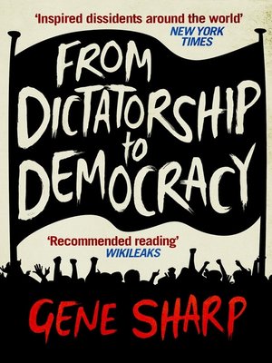 cover image of From Dictatorship to Democracy
